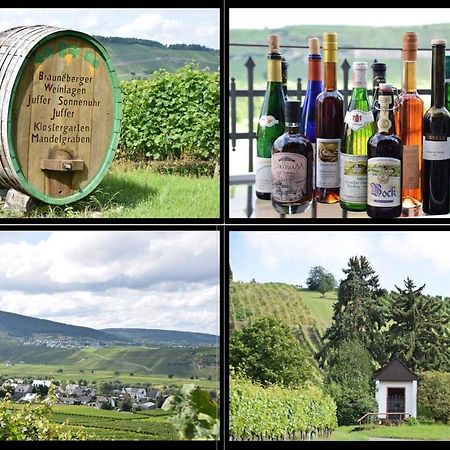The Wine Cellar in the Old Gemeinde House Brauneberg Exterior foto